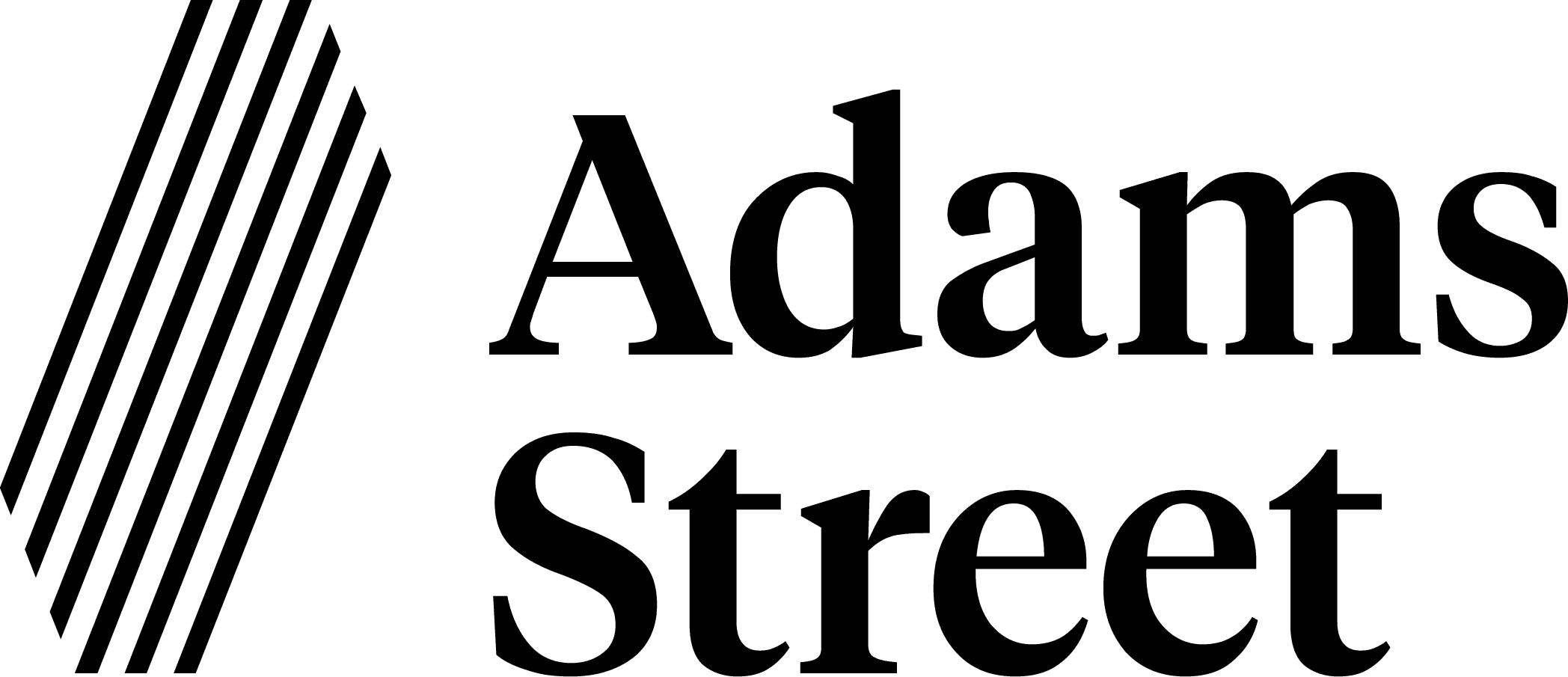 Adams Street Partners Logo Black