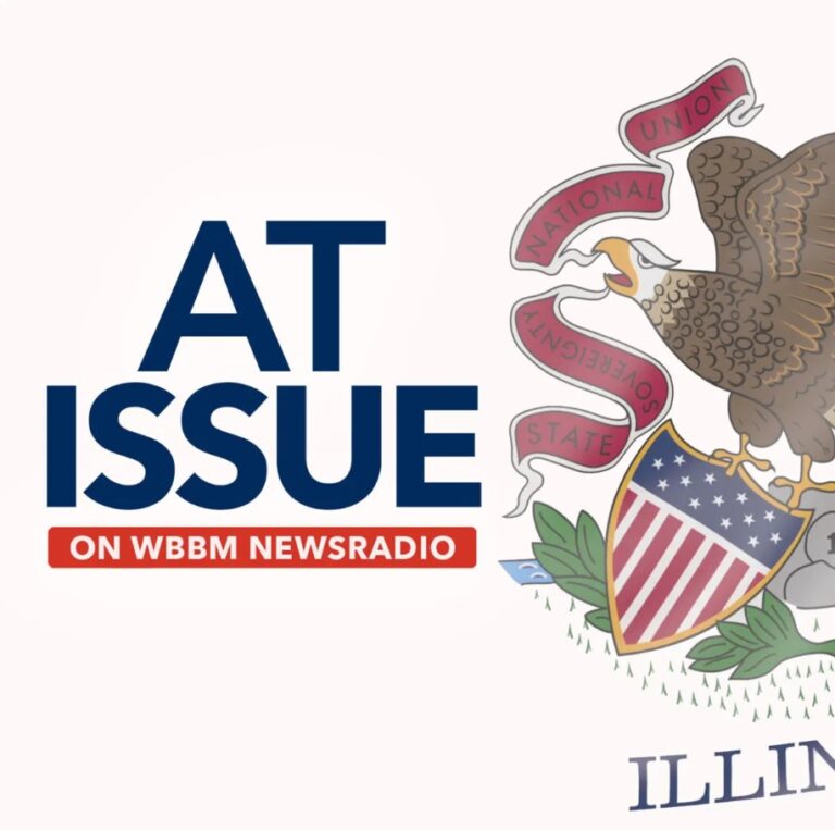 At Issue, WBBM Newsradio Logo