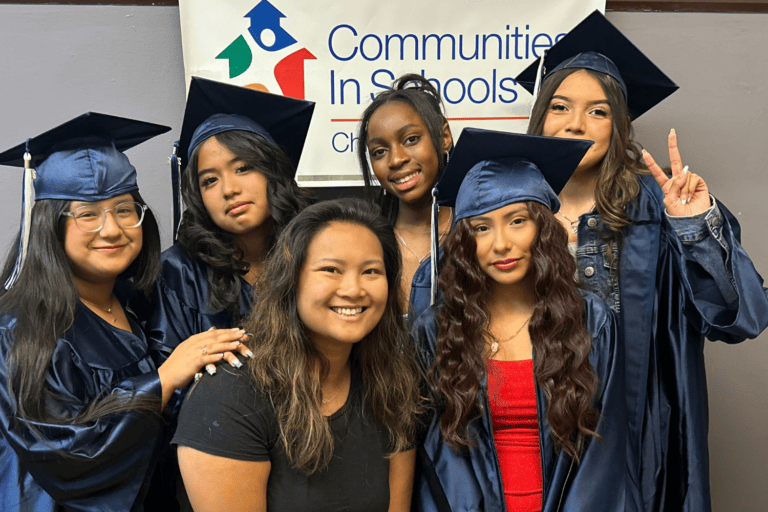 CIS SSM celebrates girls group graduation