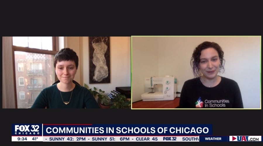 Fox 32: CIS of Chicago Connects 175 Local Schools with Virtual Field Trips