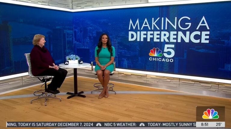 Jane speaks with NBC 5 Chicago