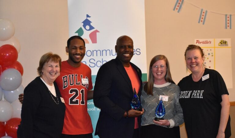 Community partner and school partner recognized with 2024 Spirit of Giving Award